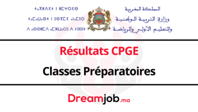 Résultats CPGE 2025/2026 Listes Principales