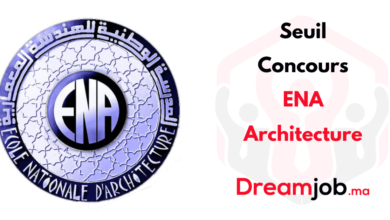 Seuil Concours ENA Architecture 2025/2026
