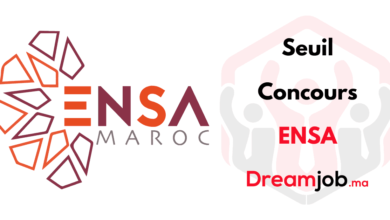 Seuil Concours ENSA 2025/2026 - alwadyfa.com