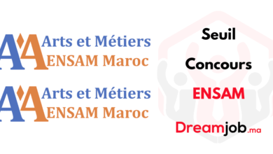Seuil Concours ENSAM 2025/2026 - alwadyfa.com