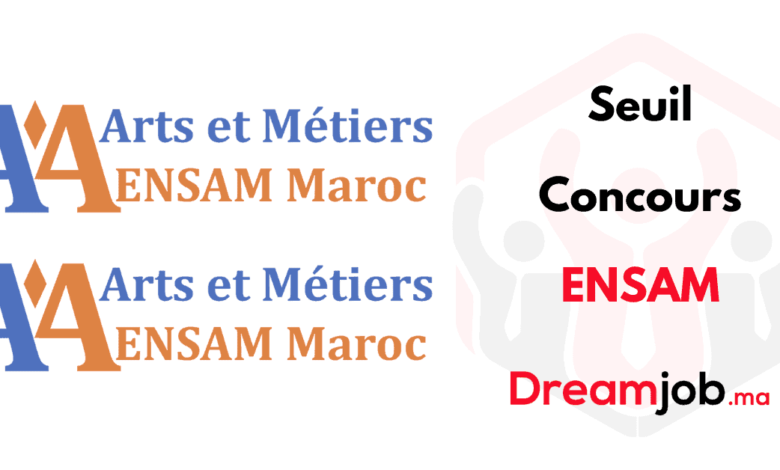 Seuil Concours ENSAM 2025/2026 - alwadyfa.com 1 Seuil Concours ENSAM 2025/2026 - alwadyfa.com