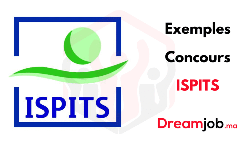 Exemples Concours ISPITS PDF avec Corrigés 1 Exemples Concours ISPITS PDF avec Corrigés