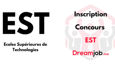 Inscription Concours EST 2025/2026 - alwadyfa.com