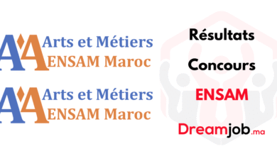 Résultats Définitifs Concours ENSAM 2025/2026
