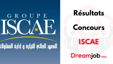 Résultats Présélection Concours ISCAE 2025/2026