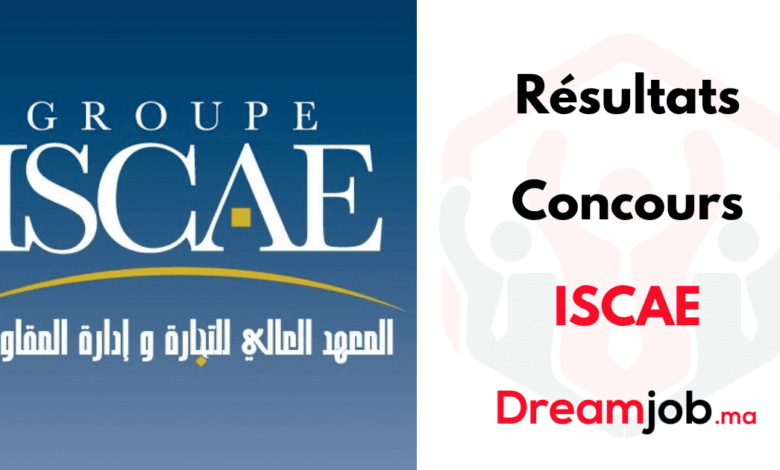 Résultats Présélection Concours ISCAE 2025/2026 1 Résultats Présélection Concours ISCAE 2025/2026