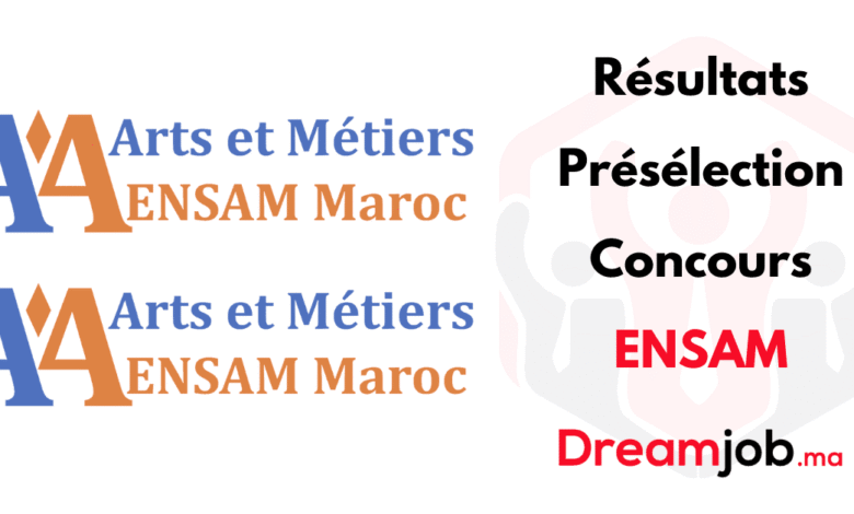 Résultats Présélection Concours ENSAM 2025/2026 1 Résultats Présélection Concours ENSAM 2025/2026