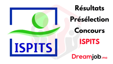 Résultats Présélection Concours ISPITS 2025/2026