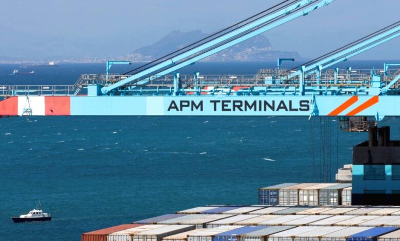 Opportunités de stages PFE 2025 chez APM Terminals Tanger