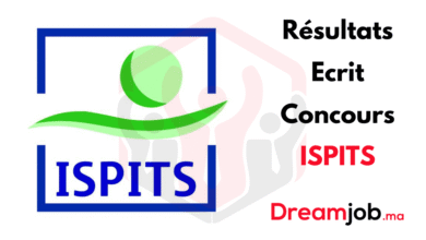 Résultats Ecrit Concours ISPITS 2025/2026