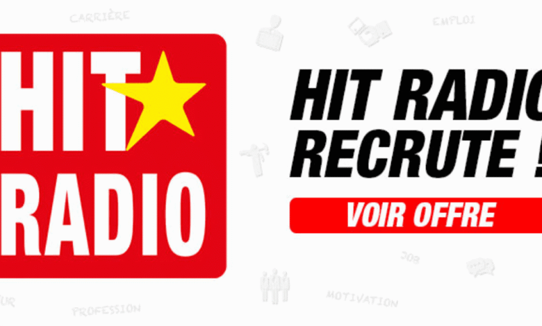 Stage à saisir chez Hit Radio en programmation musicale 1 Stage à saisir chez Hit Radio en programmation musicale