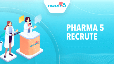 Pharma5 lance sa campagne de stages PFE 2026
