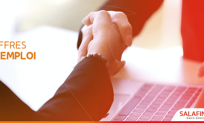 Salafin recrute à Casablanca plusieurs nouveaux profils 1 Salafin recrute à Casablanca plusieurs nouveaux profils