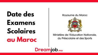 Dates des Examens Scolaires 2026 au Maroc: Calendrier Officiel Bac, Régional, Collège, Primaire